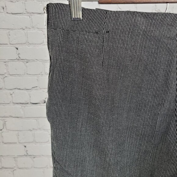 NWT Amanda + Chelsea Black Contemporary Fit Low Rise Stretch Pants 4 (31x30) - Picture 12 of 14